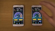 Samsung Galaxy S5 vs. Samsung Galaxy S4 - Internet Speed Test