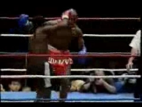 Manson Gibson vs. Ernesto Hoost
