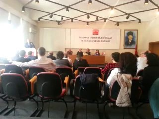 Celal Korkut Yıldırım İDO 15. Genel Kurulu