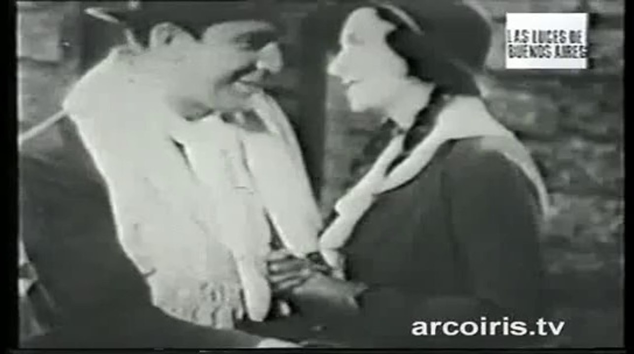 CARLOS GARDEL - LAS LUCES DE BUENOS AIRES - CINE ARGENTINO