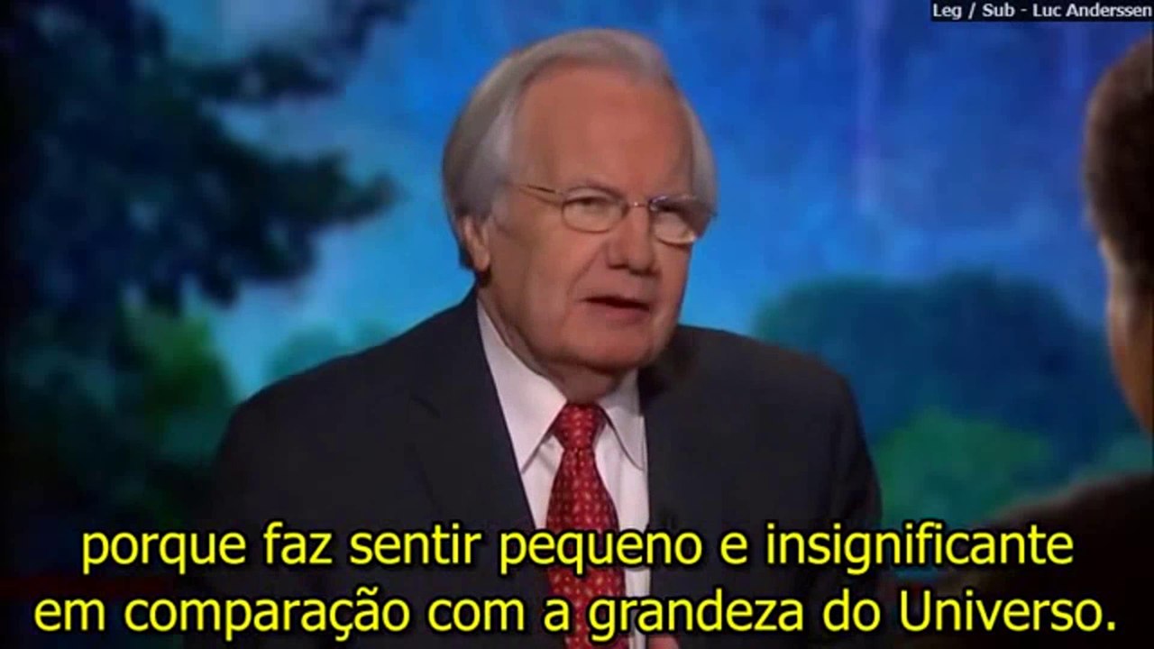 Neil deGrasse Tyson sobre a série cosmos  ✔