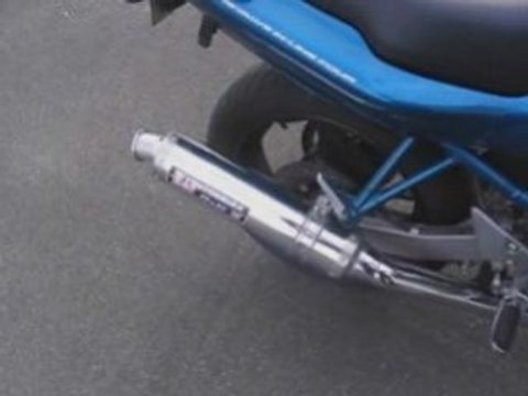 bandit 600 pot origine puis pot yosh