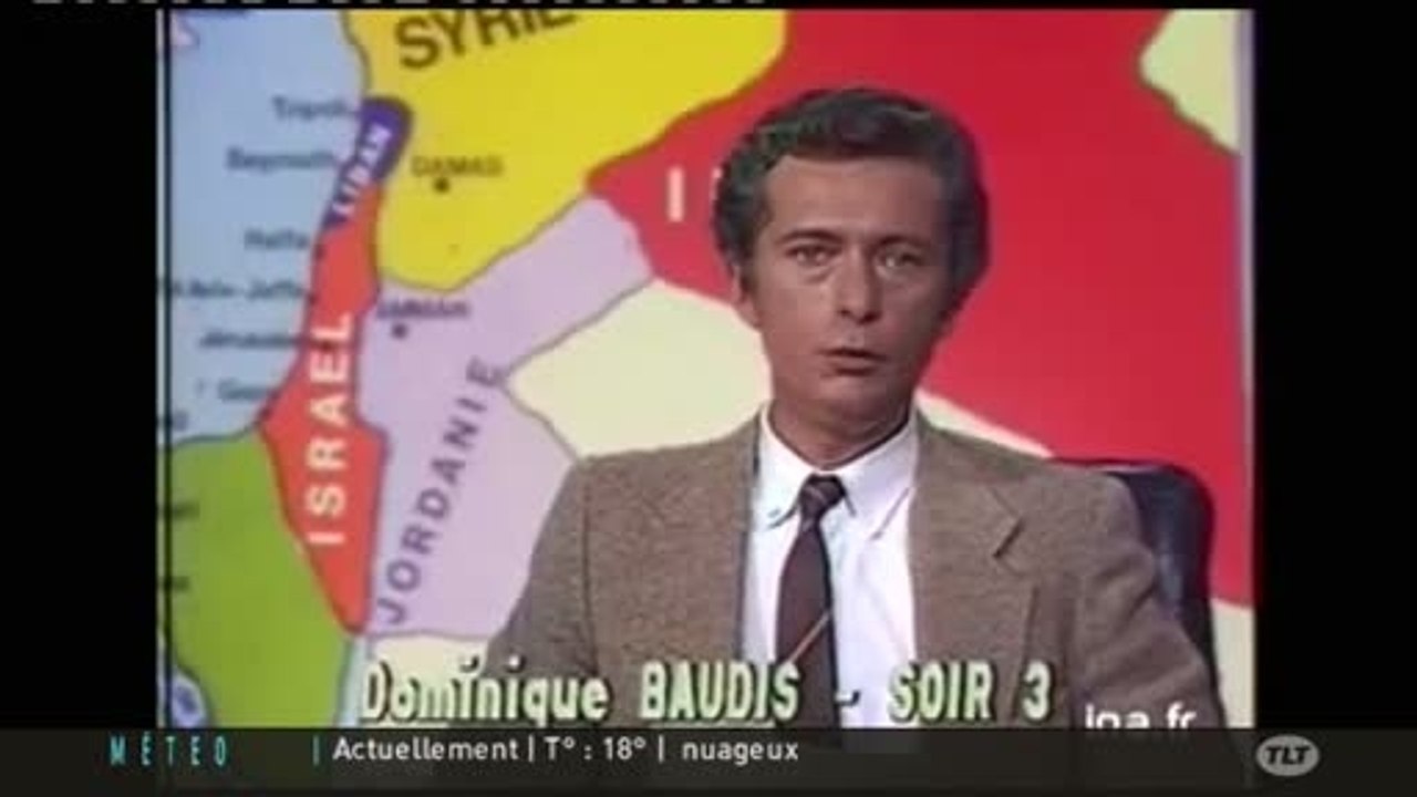 Portrait de Dominique Baudis, ancien maire de Toulouse