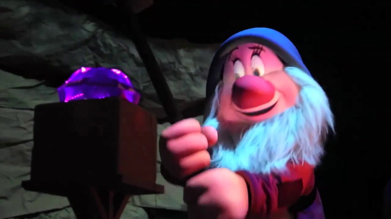 Seven Dwarfs Mine Train Characters
