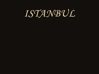 Istanbul not Constantinople