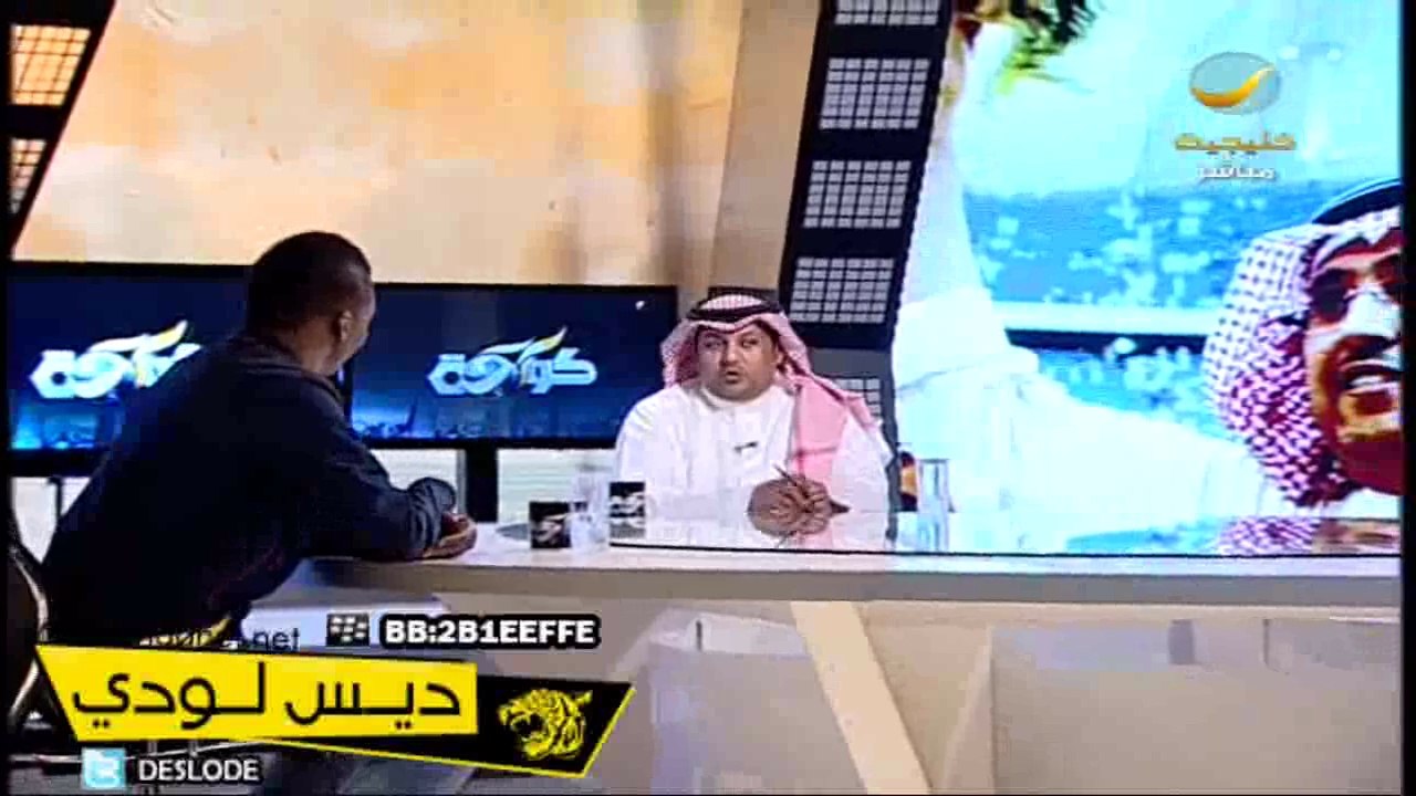 محمد نور : منصور البلوي حبيب قلبي اذا ما فيا خير بهذا الانسان ما فبيا خير بأحد منصورالبلوي سوا نقله بالكوره السعوديه