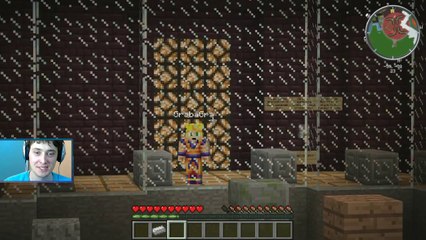 Minecraft i Przyjaciele #1: Two Last People z Grabą [Escape/Parkour/Puzzle]