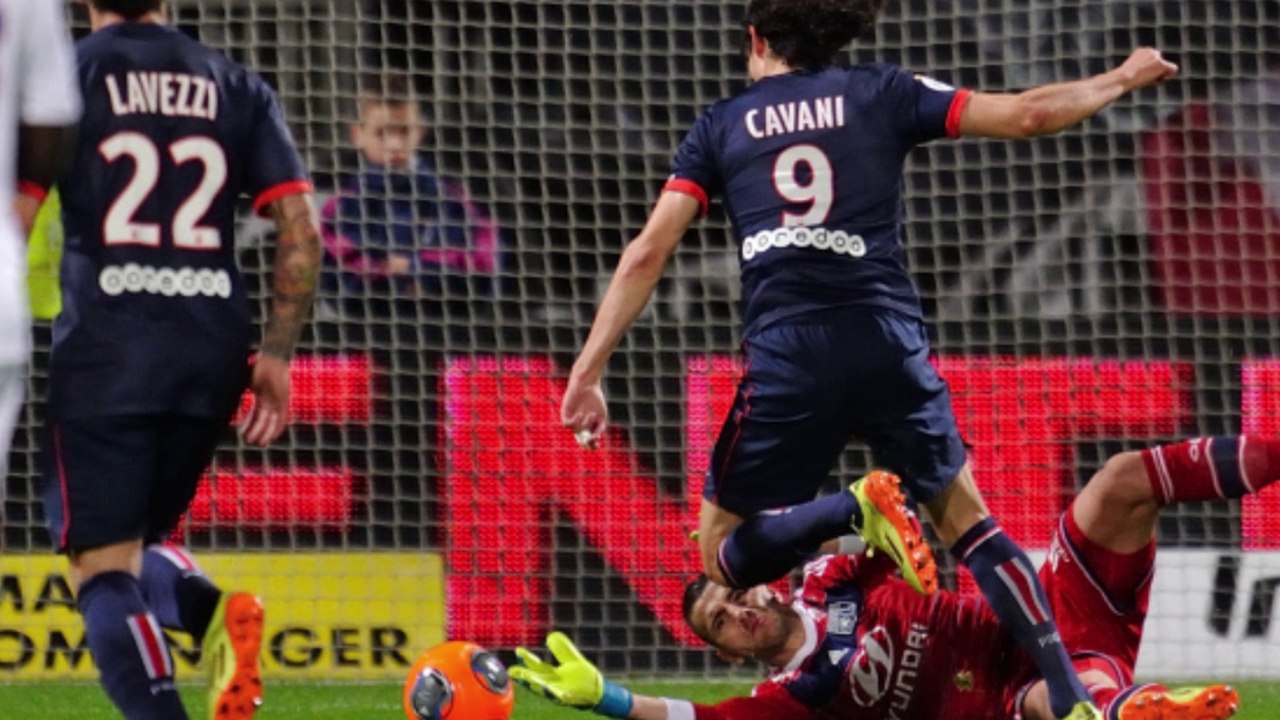 Le PSG tombe à Gerland