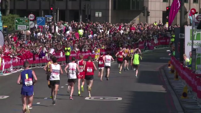Queniano bate recorde na maratona de Londres