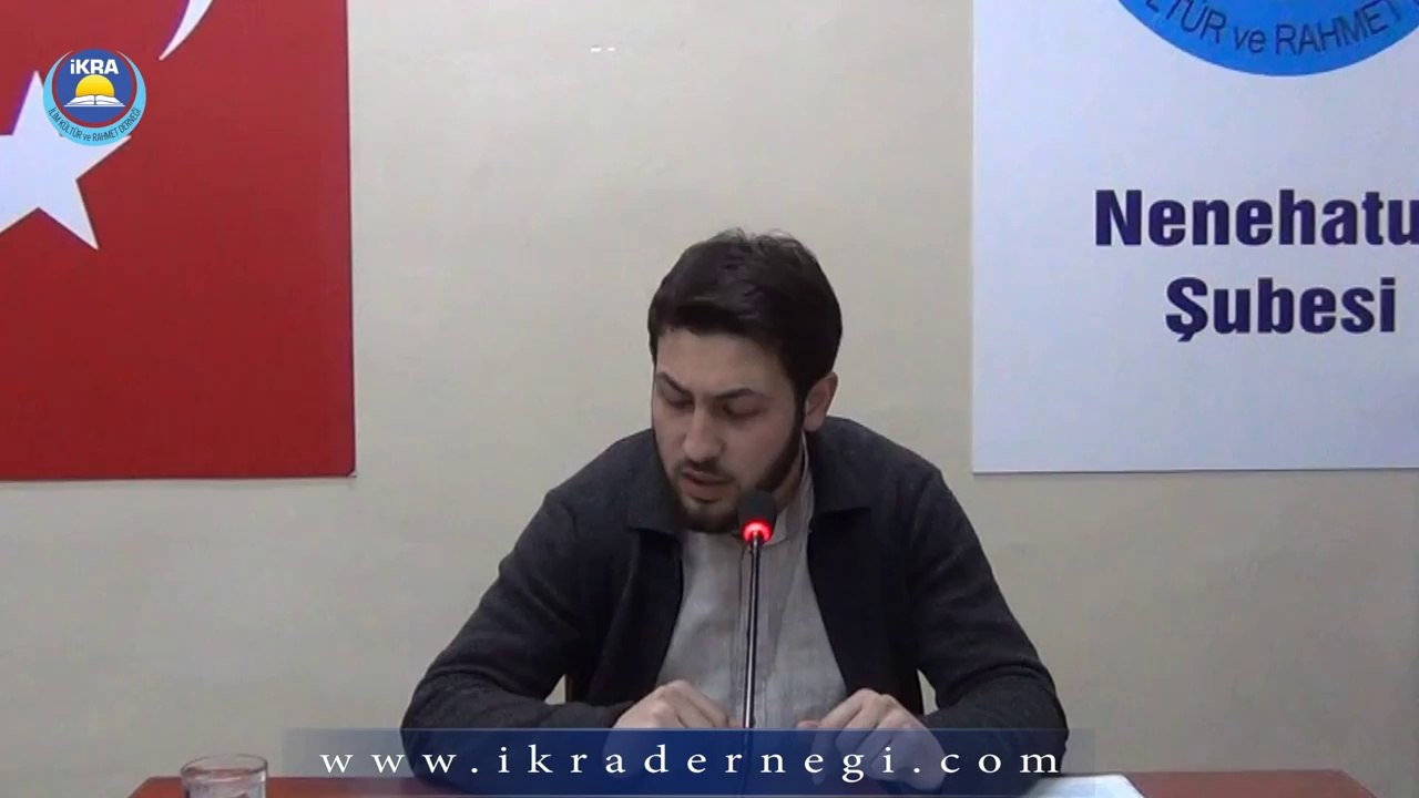 003 Riyazu's salihin İhlas Blümü 2 - A.Yusuf ARSLAN