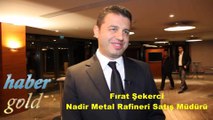 Fırat Şekerci Nadir Metal Rafineri Satış Müdürü