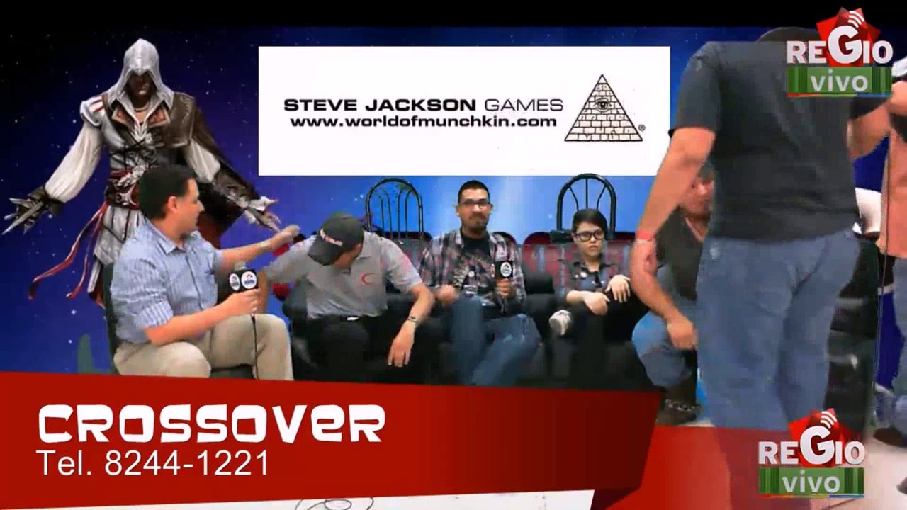 Crossover 9 de abril 2014