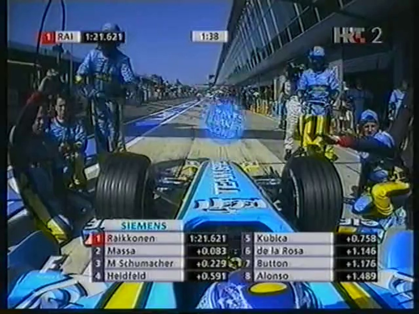 F1 - Italian GP 2006 - Quali Q3 - HRT - video Dailymotion