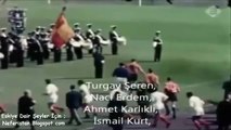 İlk Renkli Türkiye Milli Takım Maçı