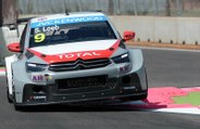 Loeb et Lopez gagnent à Marrakech - Citroën WTCC 2014