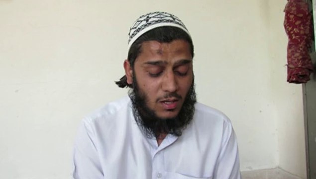 mohammad wajid attari qadri, recitation, Sura yaseen, kot khawaja saeed hosp, lahore, pakistan