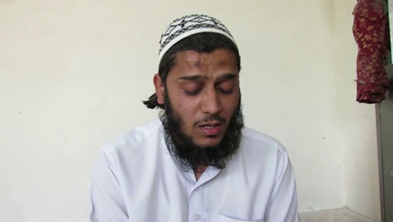mohammad wajid attari qadri, recitation, Sura yaseen, kot khawaja saeed hosp, lahore, pakistan