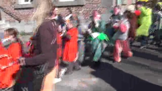 L'école communale fête le carnaval