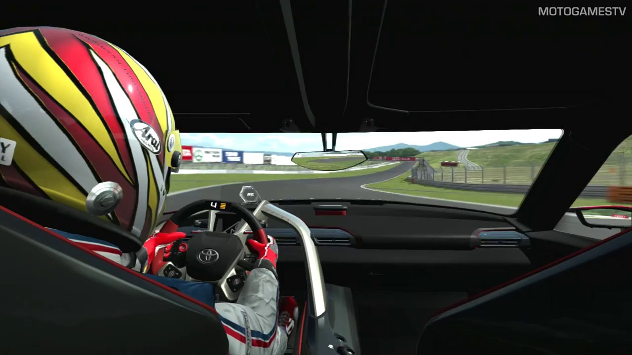 Gran Turismo 6 - Toyota FT-1 at Fuji - Seasonal Event
