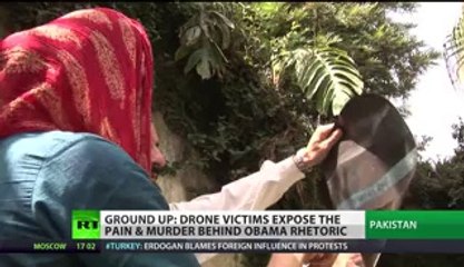 Death from Above  US drone victims share their agony & grief
