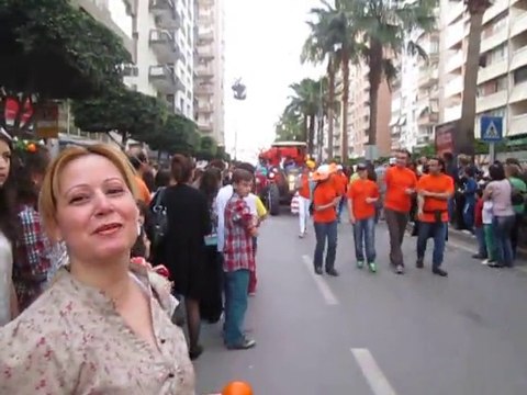 KARNAVAL ADANA DA PORTAKAL ÇİÇEĞİ FESTİVALİ OLARAK KUTLANDI .03.