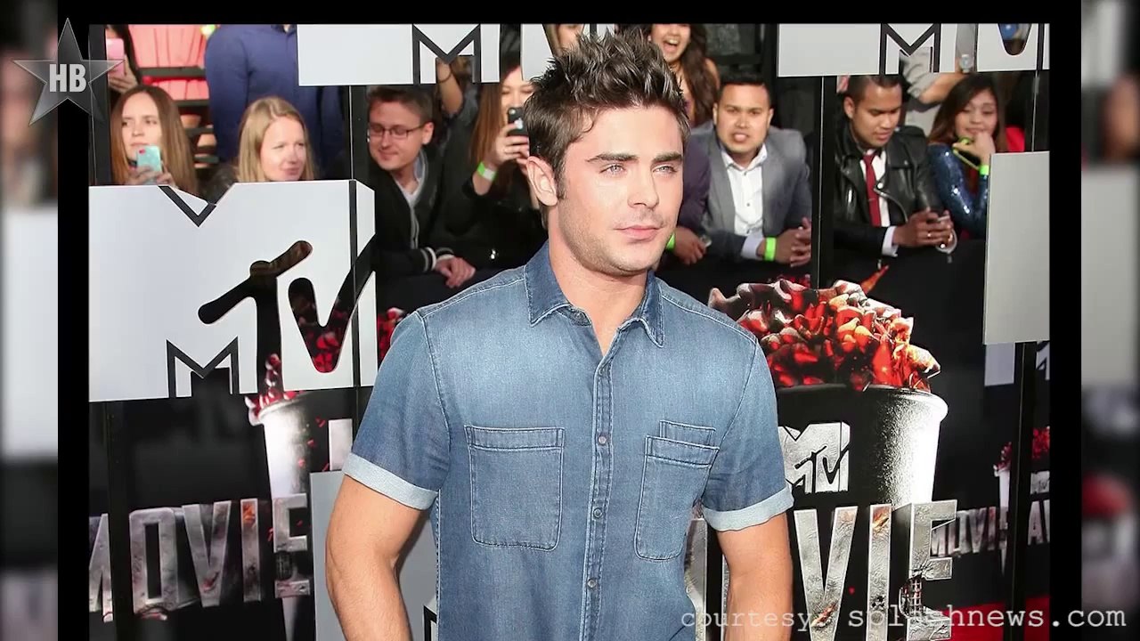 Rihanna, Zac Efron, Jessica Alba Stuns At The MTV Movie Awards 2014 -- Red Carpet (Best Dressed)