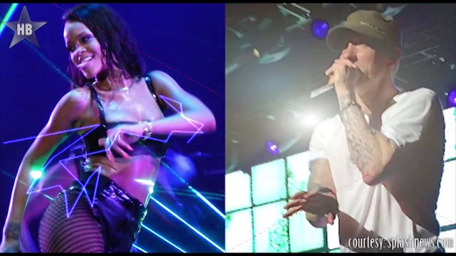 Eminem & Rihanna - The Monster - MTV Movie Awards 2014 Performance Was Superb