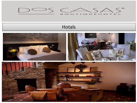 Dos Casas Boutique Hotel : Restaurants san miguel de allende