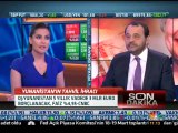 Kubilay Cinemre CNBC-E Piyasa Ekranı 10.04.2014