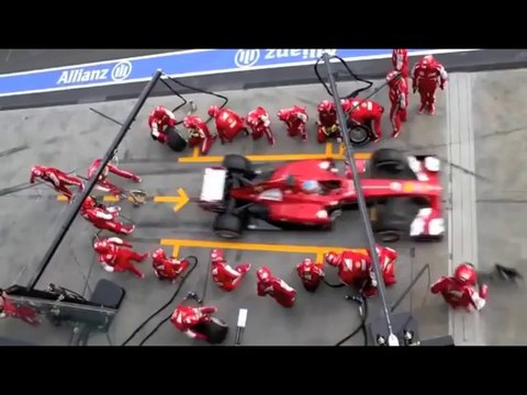 Formula 1 Dünden Bugüne Pit Stops