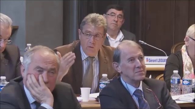 Jean-Claude ROBERT. Voeu contre la réforme des rythmes scolaires. 11 avril 2014