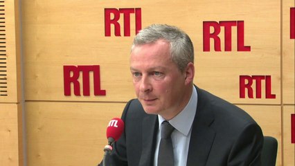 Bruno Le Maire craint que les Français "payent le manque de courage de François Hollande"
