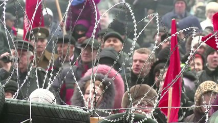 Ucrânia lança ofensiva contra militantes pró-russos