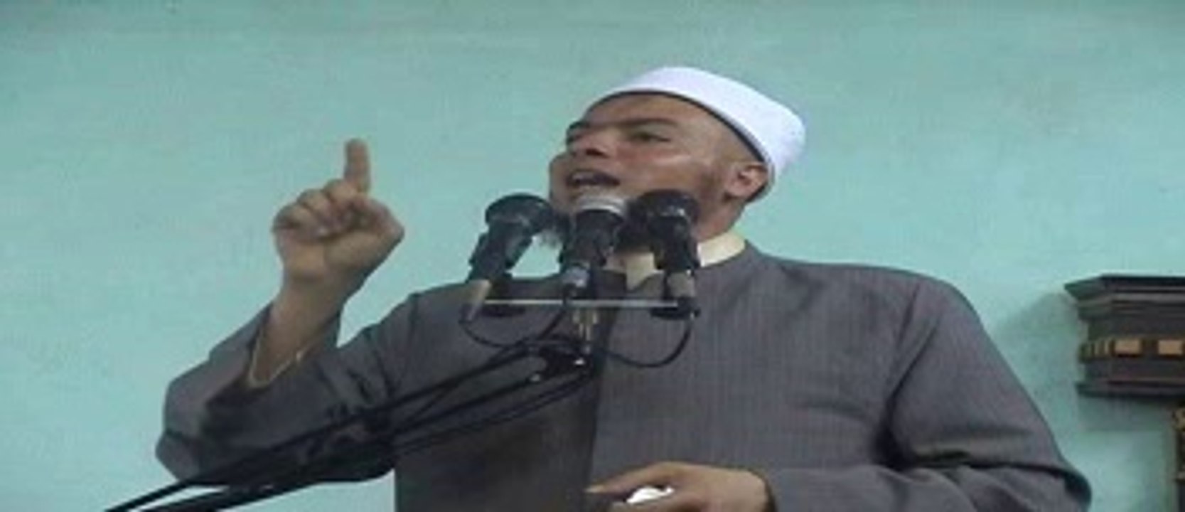 خطبة الجمعة الموافق 11جمادي الاخر  -1435 للشيخ محمود محمد عبد الله بعنوان كفالة اليتيم ورعايته