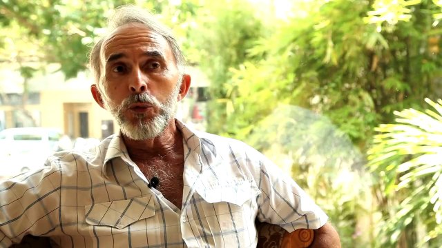 Au coeur de l'action humanitaire... . Présentation de l'association Les Enfants du Dragon.