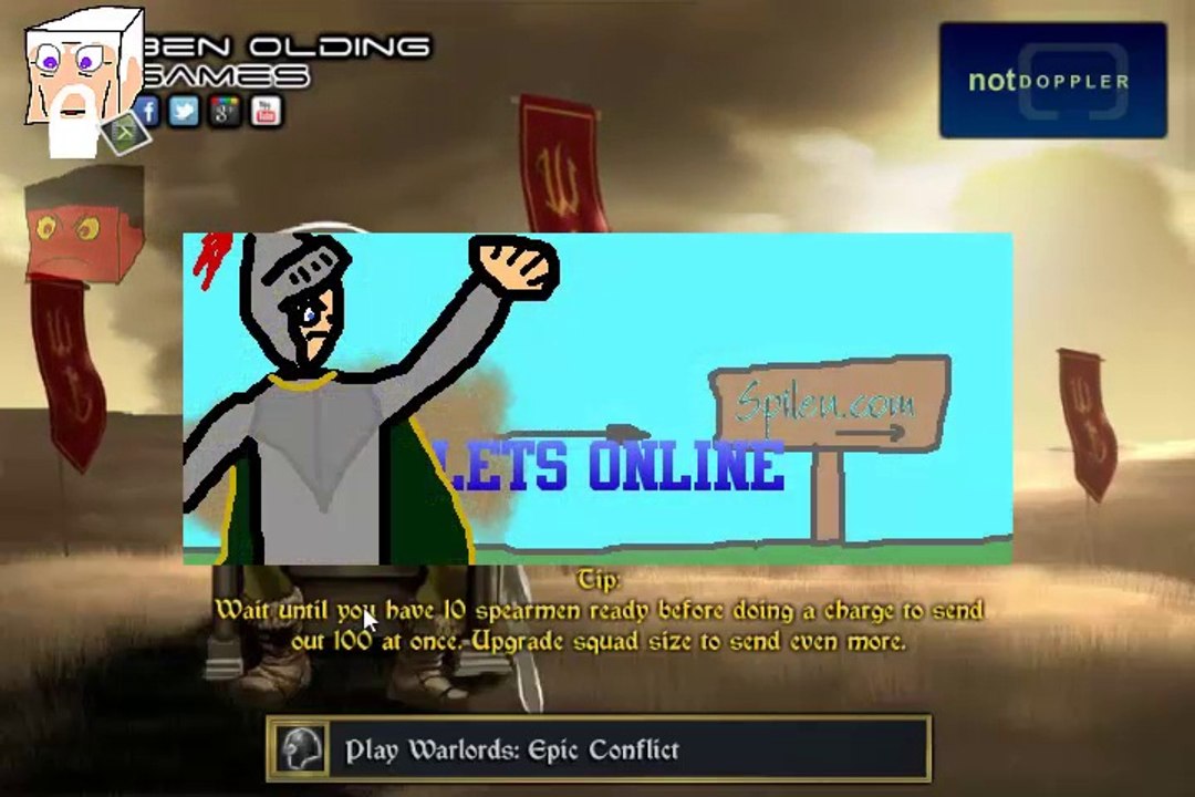 Let's Online 16: Warlords - Epic Conflict (1/2)