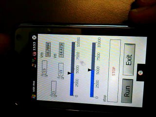 EP#2 Labview on windows mobile pro 6.1 with comparator hysteresis