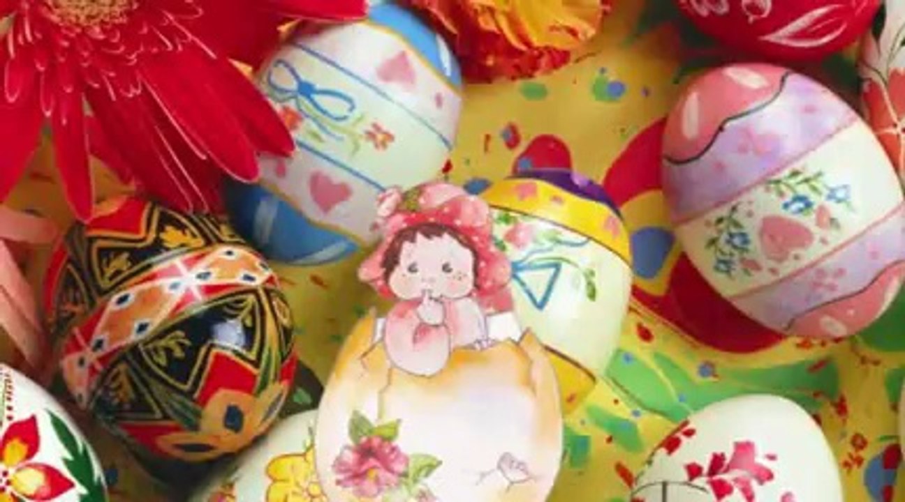 Chanson pour Pâques ( enfants)