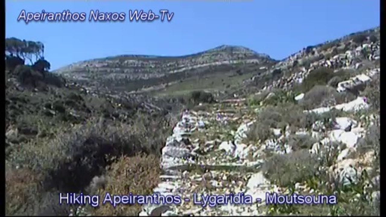 Hiking Apeiranthos - Lygaridia - Moutsoúna