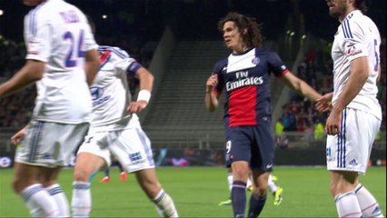 Le match OL - PSG (1-0) à la loupe - Ligue 1 - 2013/2014