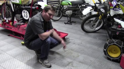 Garage flooring long term review PVC tile