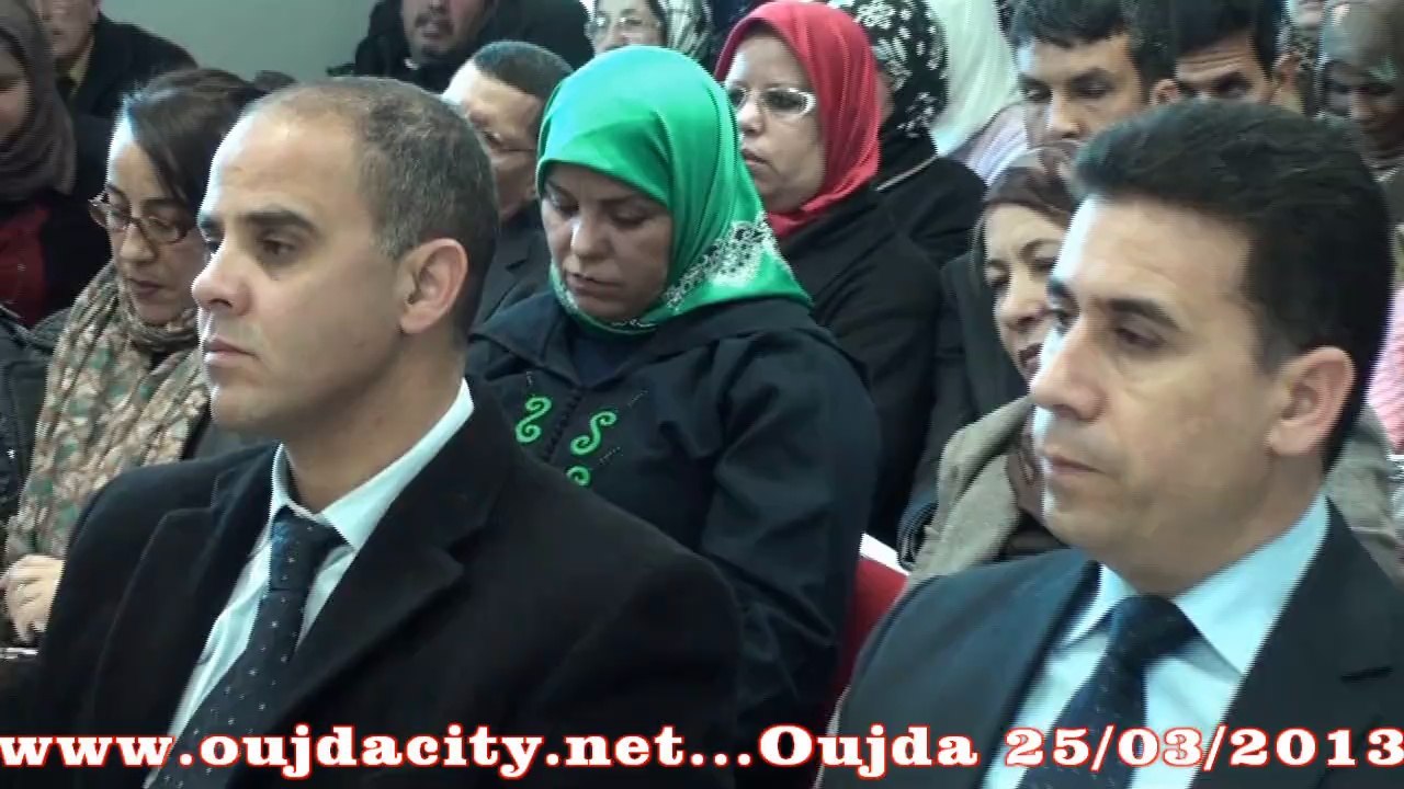 كلمات السادة وكلاء الملك لدى محاكم  أقاليم الجهة الشرقية