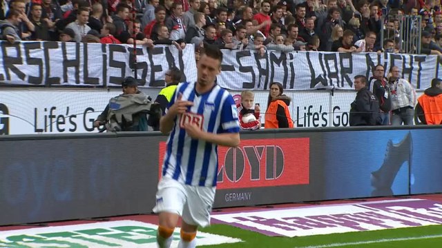 Bayer Leverkusen 2-1 Hertha Berlin