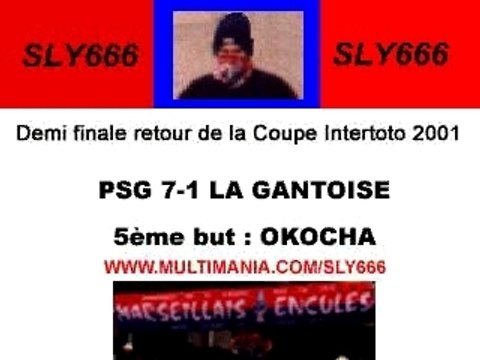 Okocha - PSG vs La Gantoise