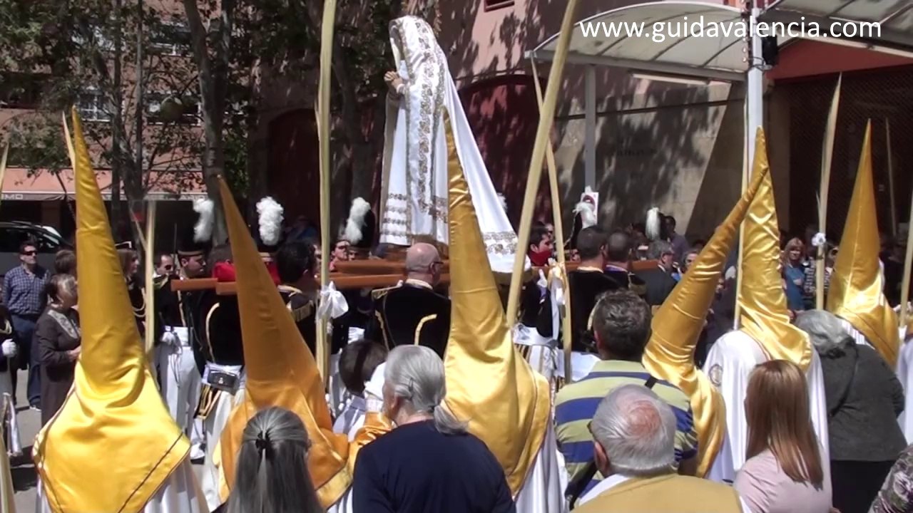 Semana Santa Marinera - Domingo 13 Abril Valencia 2014 - Mercado cabañyal