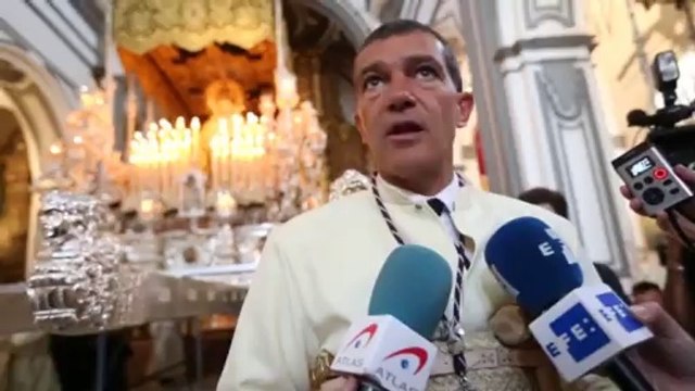Antonio Banderas regresa a casa por Semana Santa
