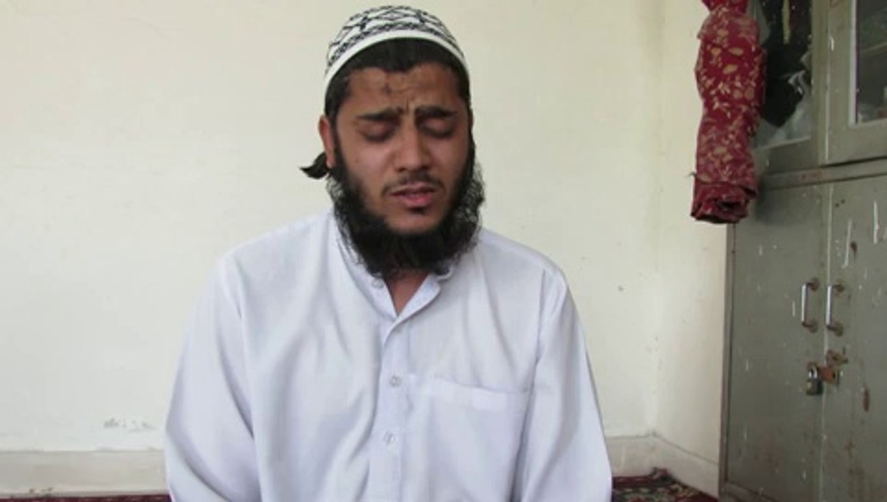 mohammad wajid attari qadri, Ya ilahi har jaga teri ata ka sath ho, kot khawaja saeed hosp, lahore