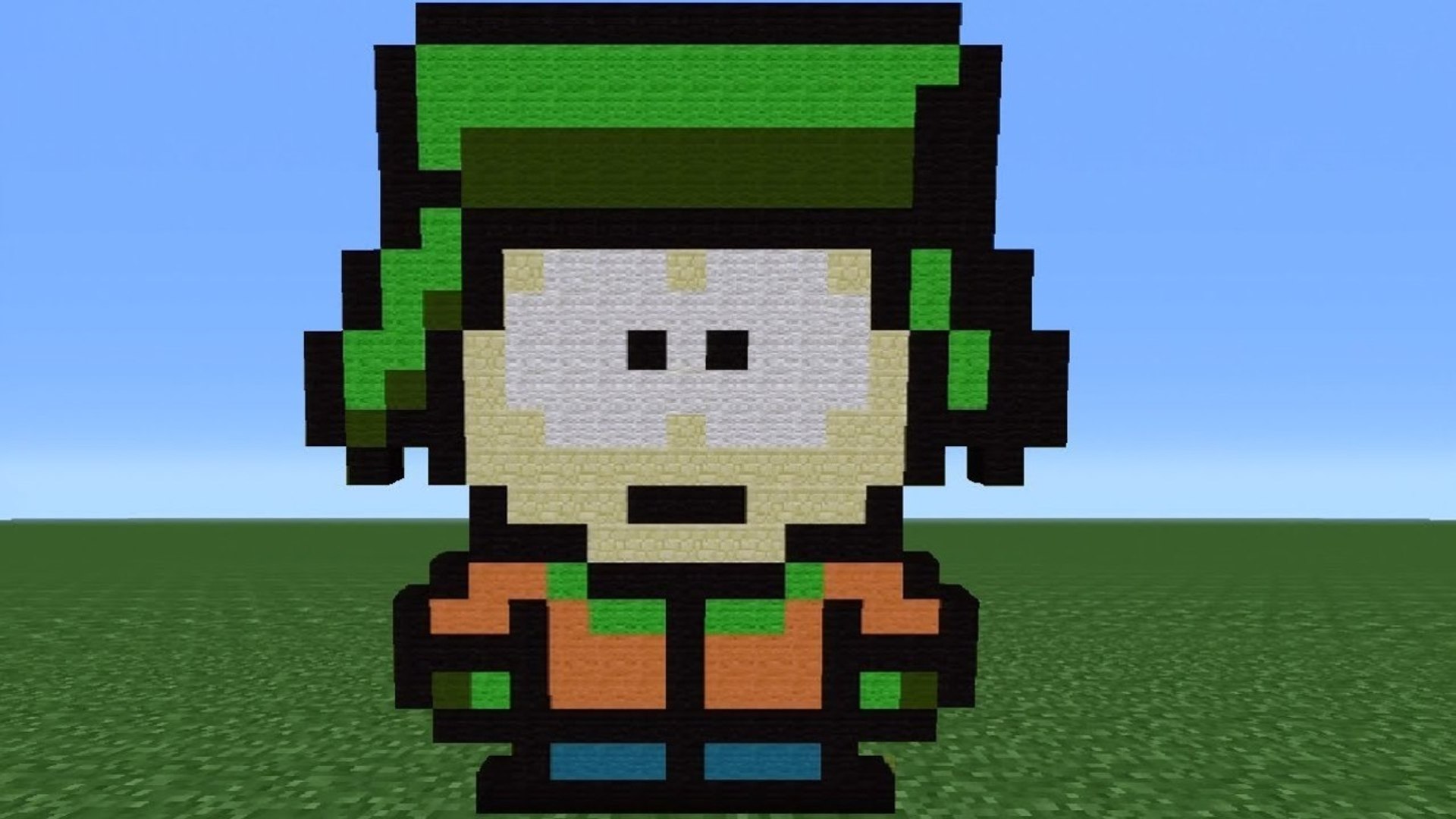 Minecraft Tutorial: How To Make South Park Elementary School South Park 