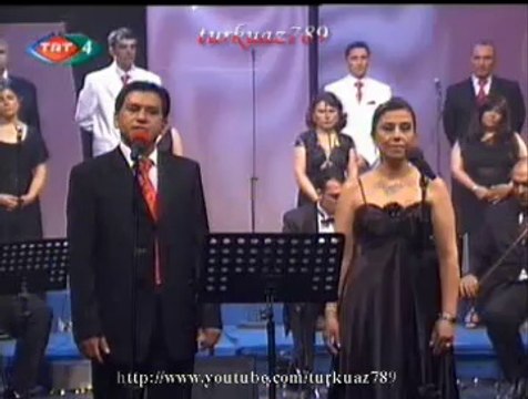 Müjdat BOZBEY & Nesrin SAYIN-Sen Nazla Gezerken Güzelim Güller İçinde