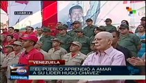 Venezuela: reconoce Maduro unión cívico-militar en golpe de Estado